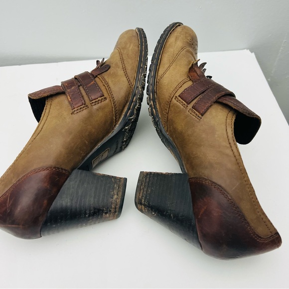 Born Kiltie Leather Shoes Heels - Picture 4 of 7